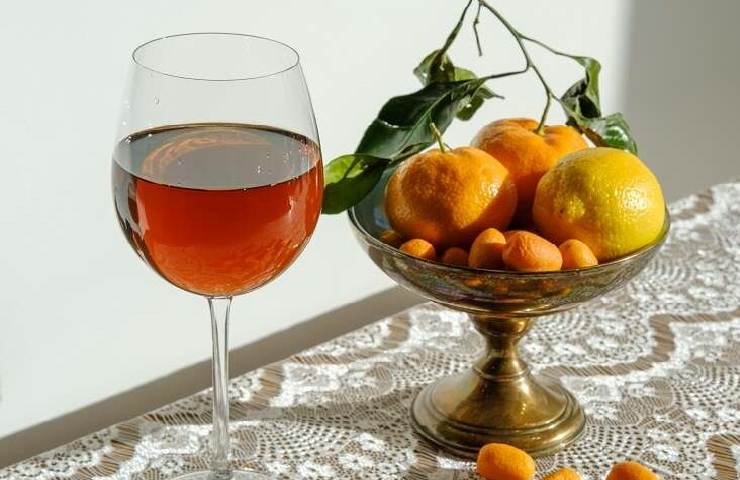 Orange wine e limoni