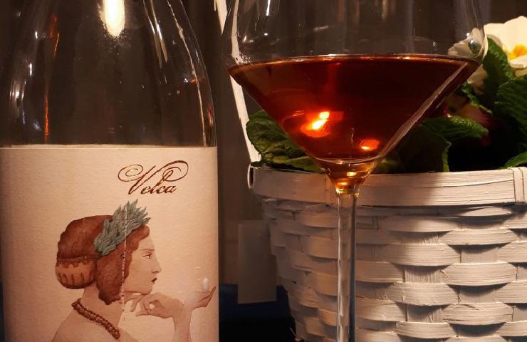 Bottiglia Muscari Tomajoli Rosato Velca 2019