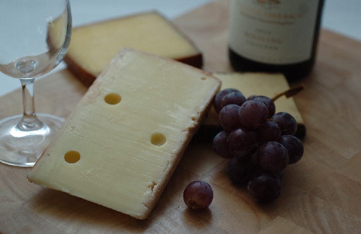 Vino e formaggio