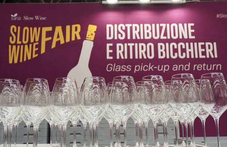 Calici alla Slow Wine Fair