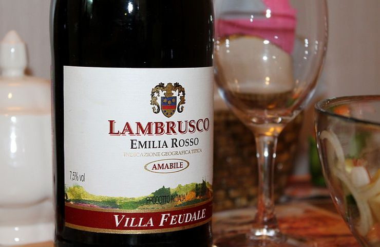 Lambrusco non millesimato