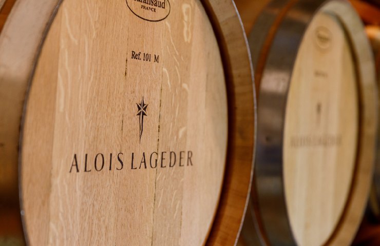 Botti di legno Gewürztraminer cantina Alois Lageder