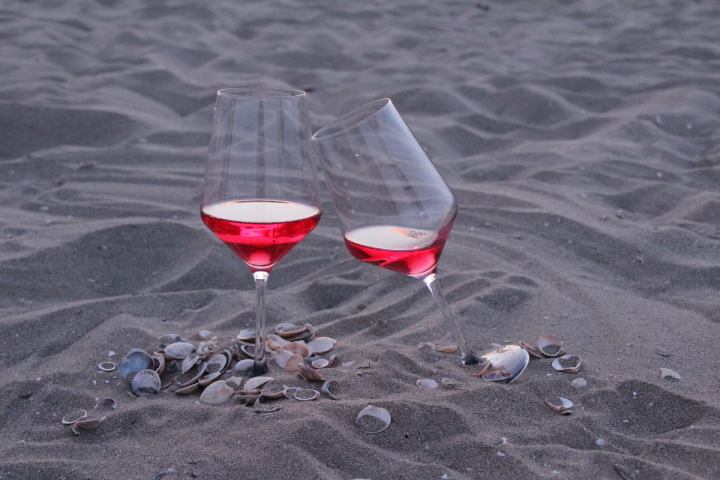 Calici in spiaggia