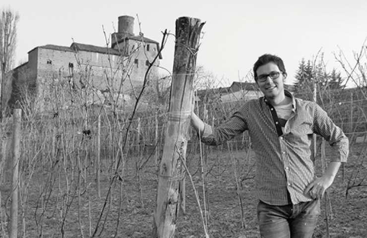 Claudio Viberti dell'Azienda Vitivinicola Viberti Barolo