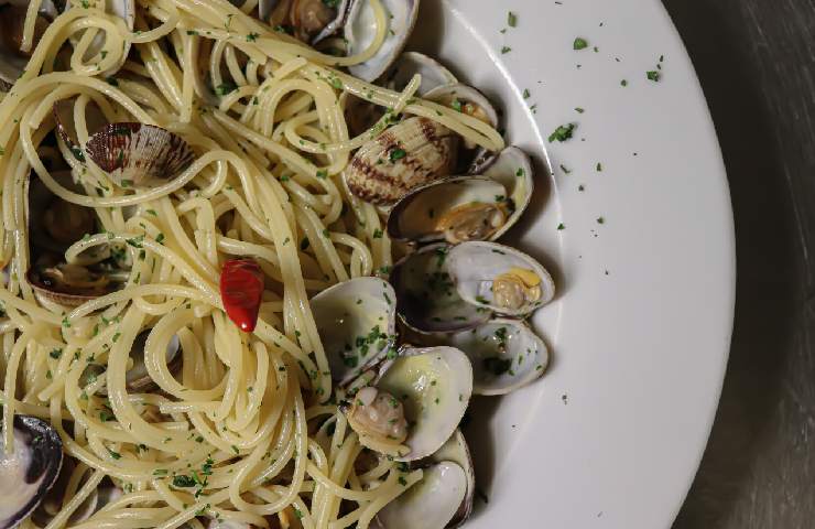 Pasta con vongole