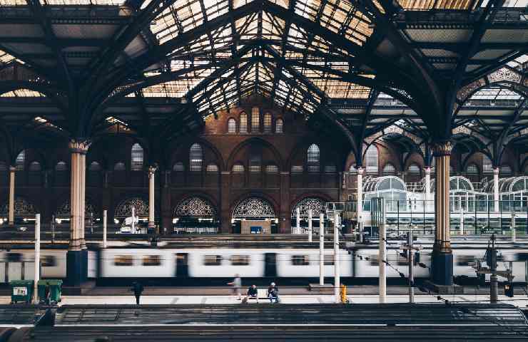 Stazione dei treni