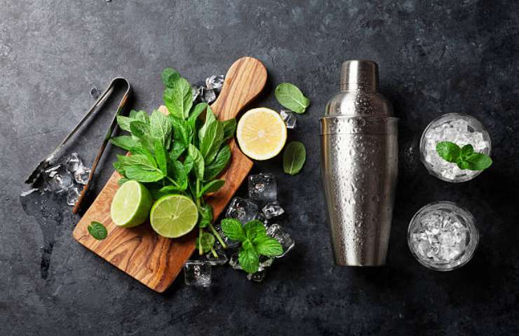 Ingredienti del Mojito