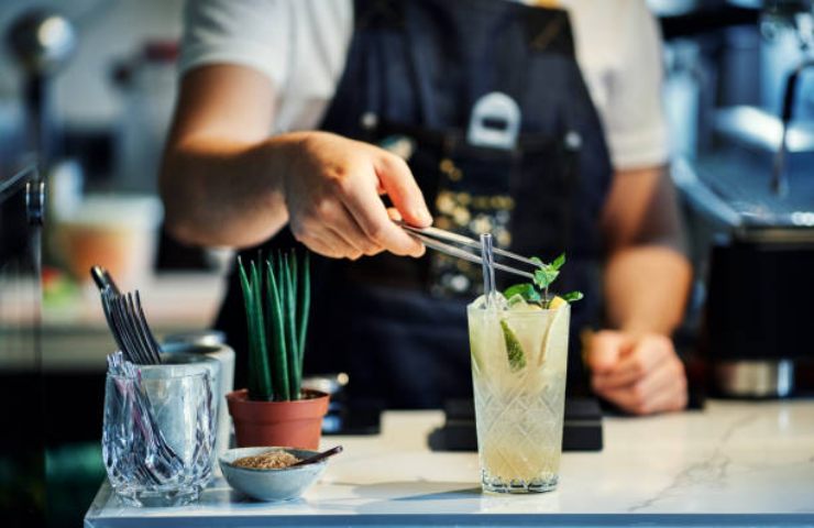 Preparazione del Mojito