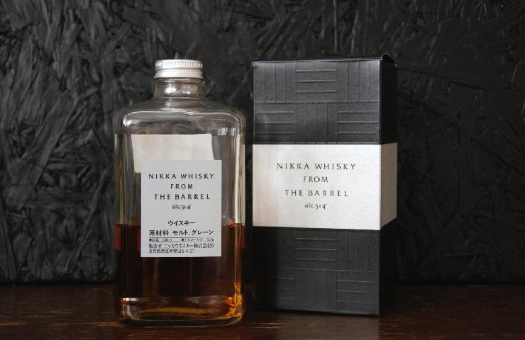 Nikka bottiglia