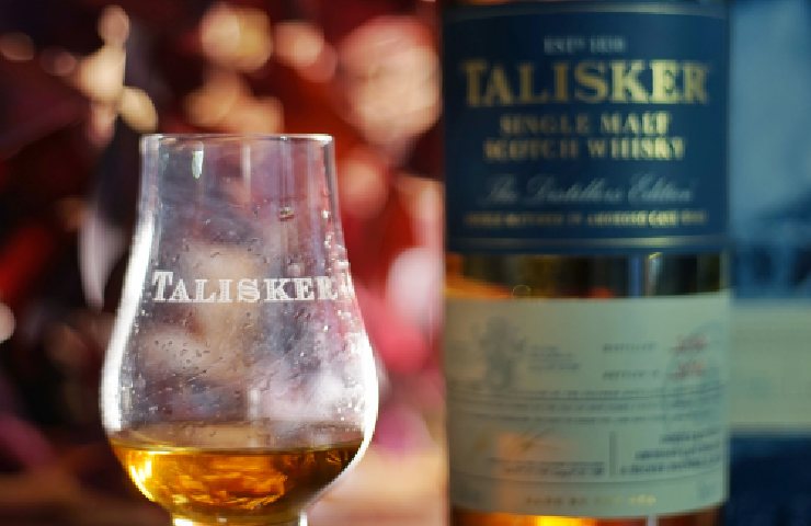 Bottiglia di Talisker