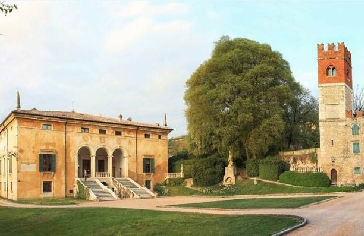 Villa Cà Vendri di Verona