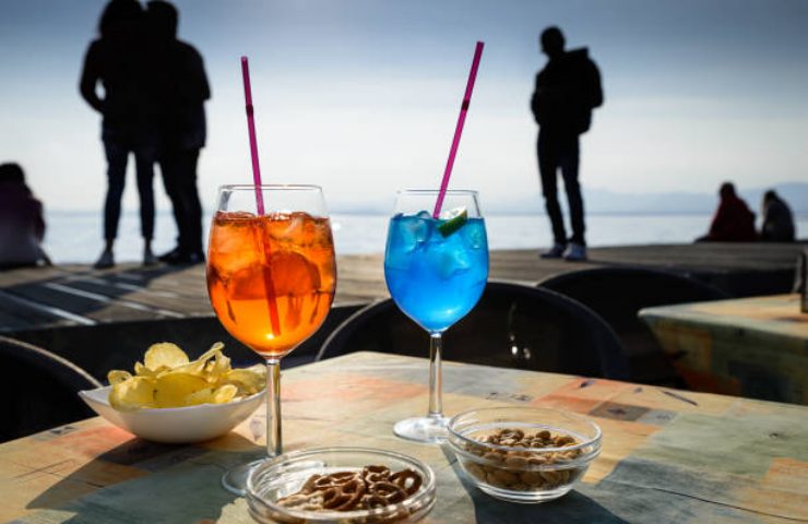 Aperol Spritz e Spritz Blu