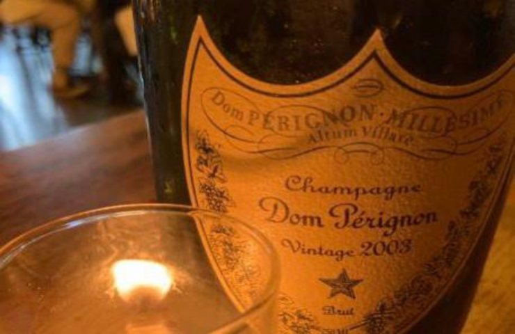 Bottiglia di Dom Pérignon