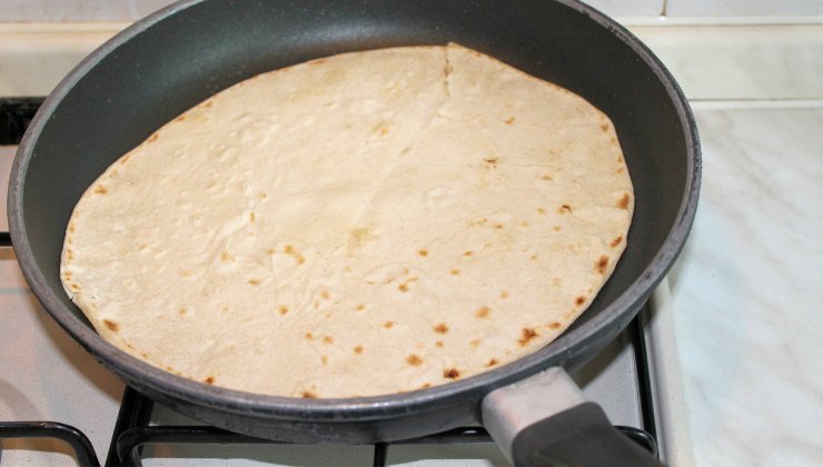 Ricetta piadina romagnola