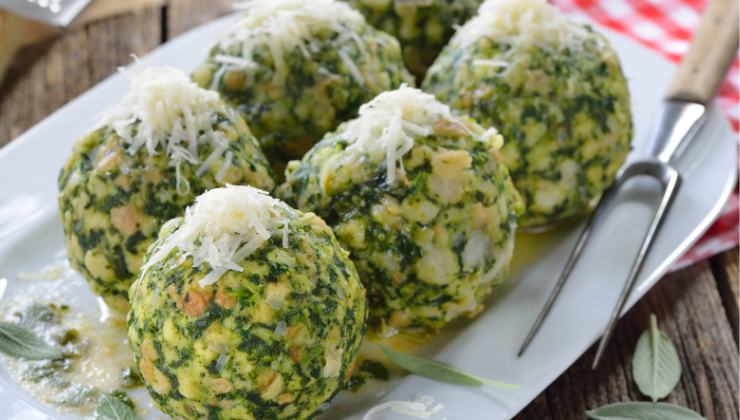 Ricetta polpette zucchine light