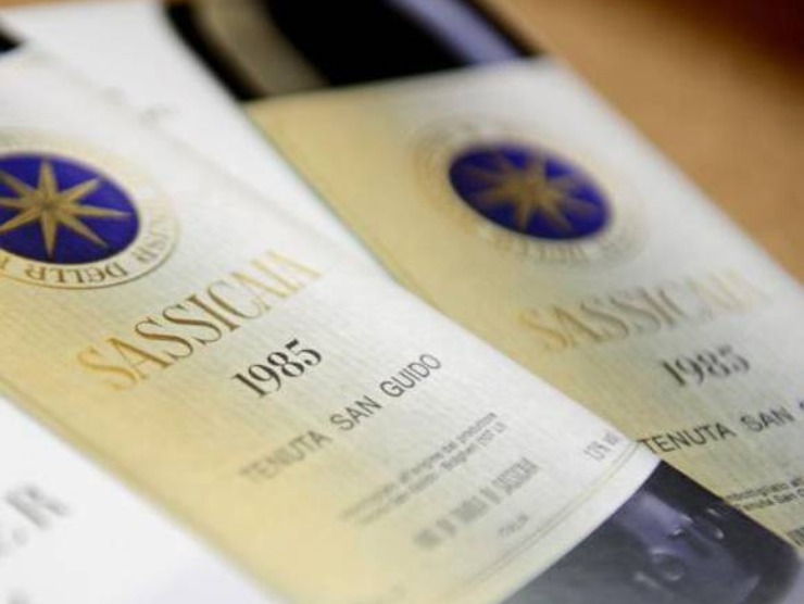 Sassicaia, miglior vino al mondo