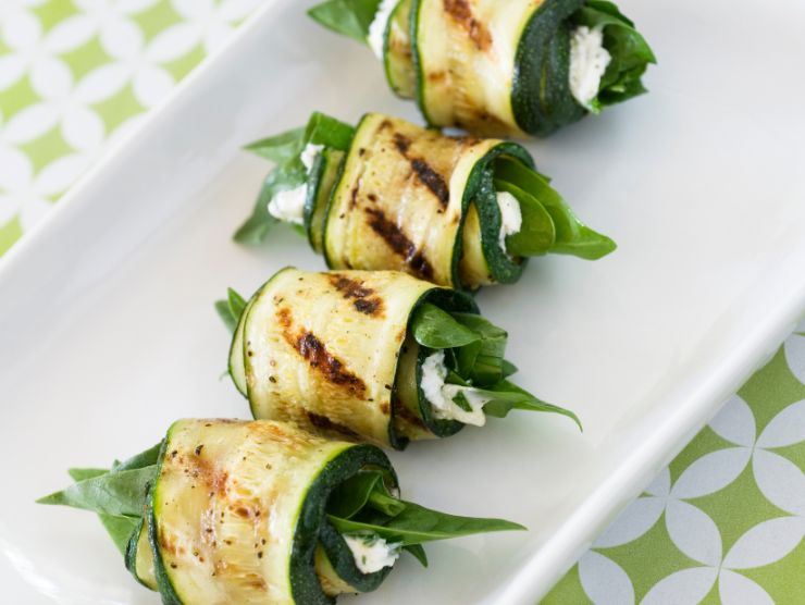 involtini di zucchine