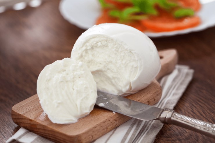 Mozzarella di bufala, abbinamenti vini e birre, ecco quali