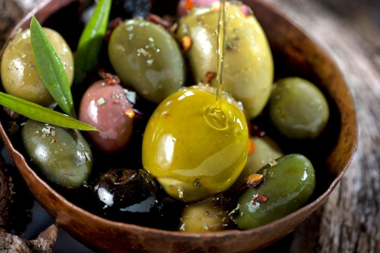 grissini alle olive