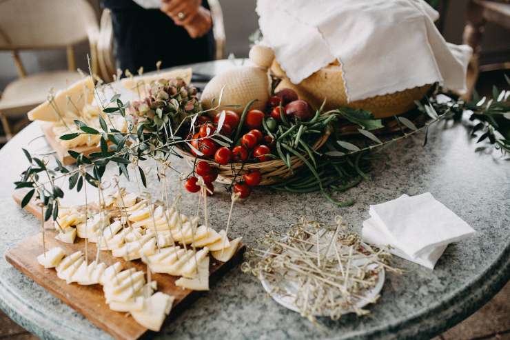 Scegli un formaggio e scopri chi sei