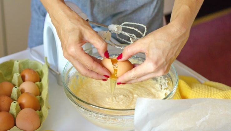 come preparare questa torta alta e soffice