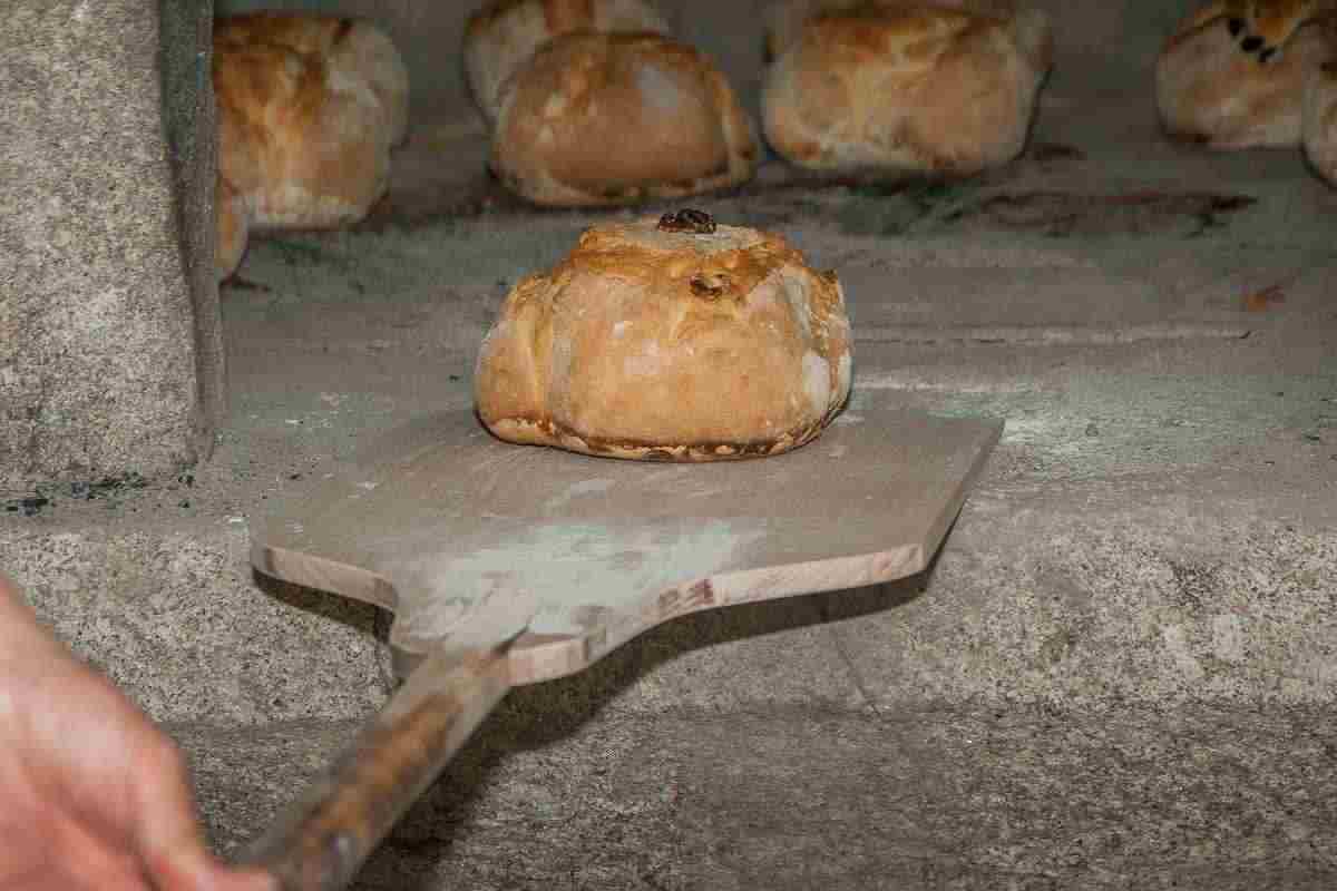 trucco per pane