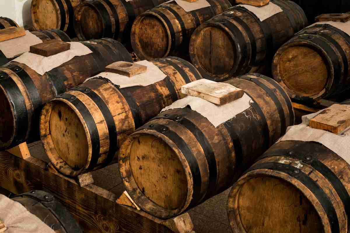 Invecchiamento aceto balsamico di Modena