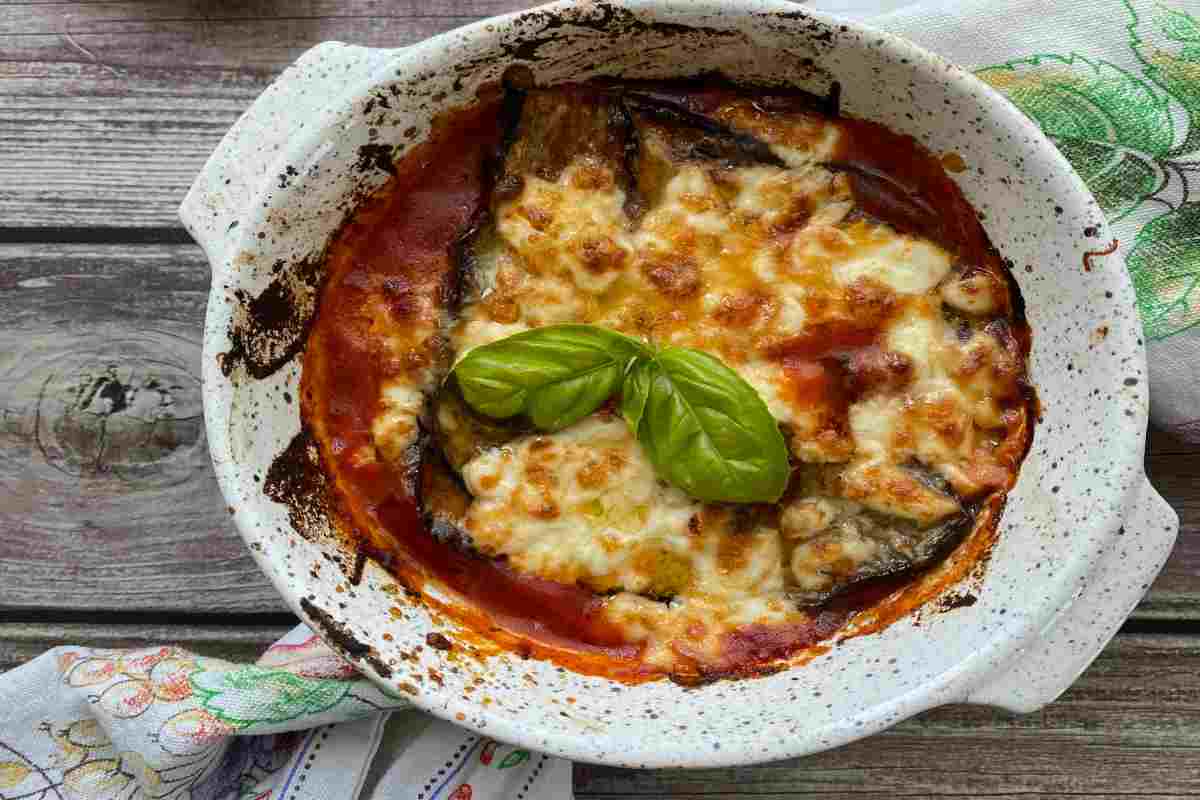 Come fare la parmigiana di zucchine