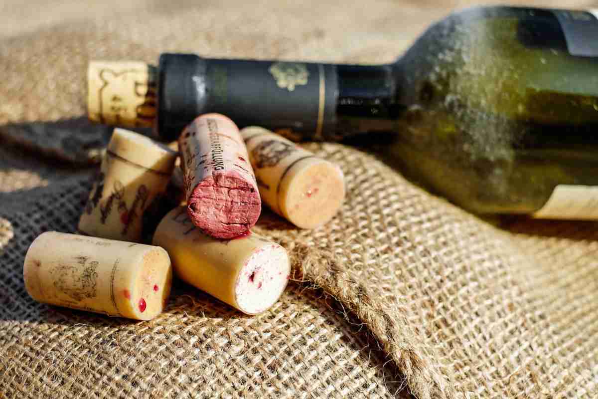Vino che sa di tappo