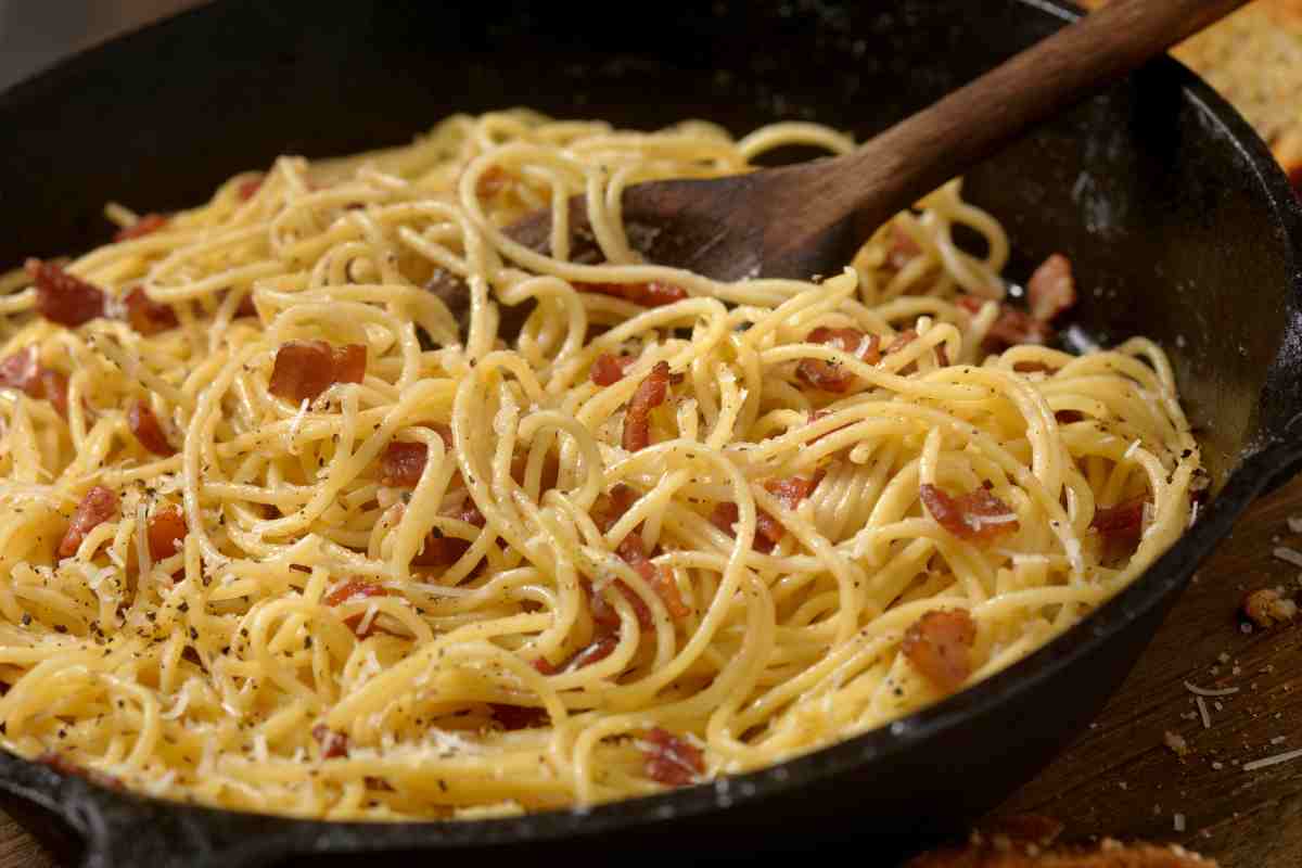 Pasta in padella arruscata