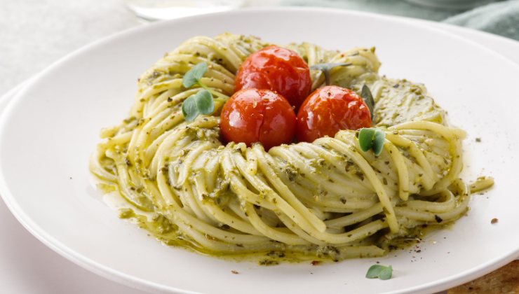 Ricetta pasta cremosa al pesto