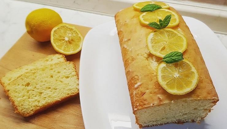 Plumcake al limone ricetta