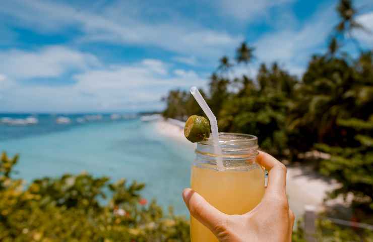 Cocktail da bere in spiaggia