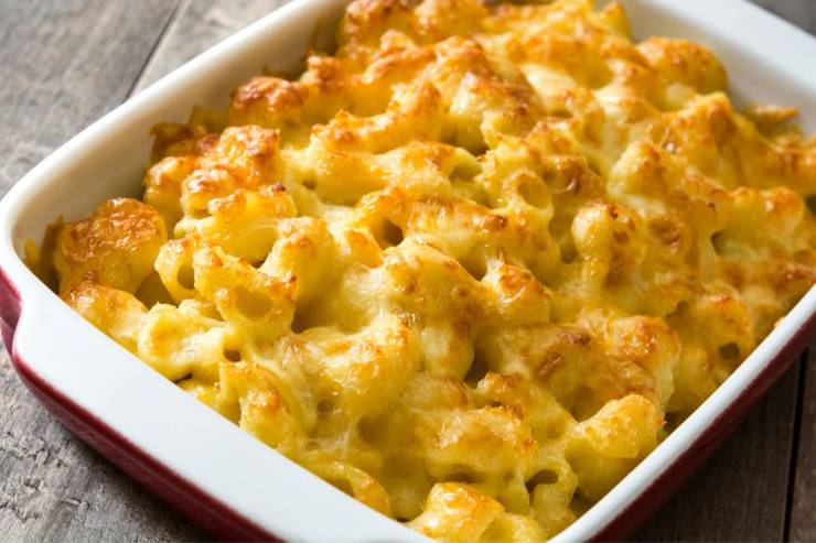 macaroni and cheese