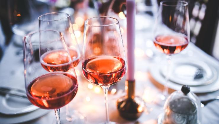 con cosa abbinare il vino rosé