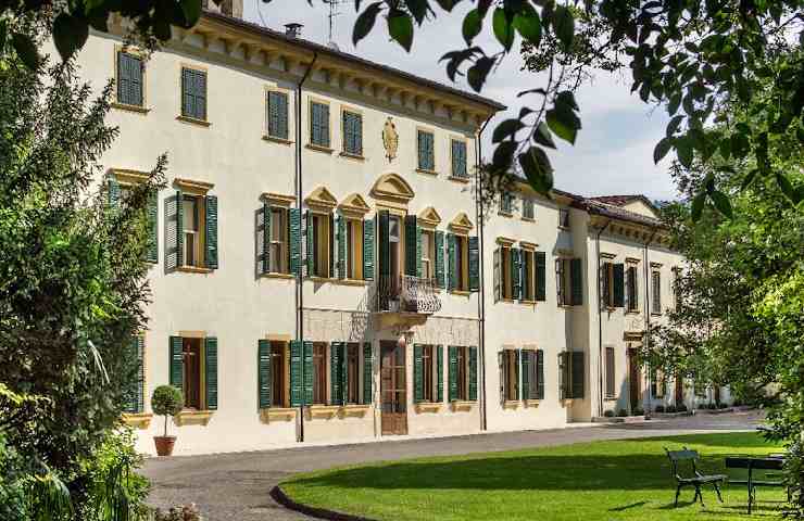 Villa Maria di Casa Sartori 1898