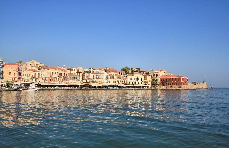 Chania, nell'isola di Creta