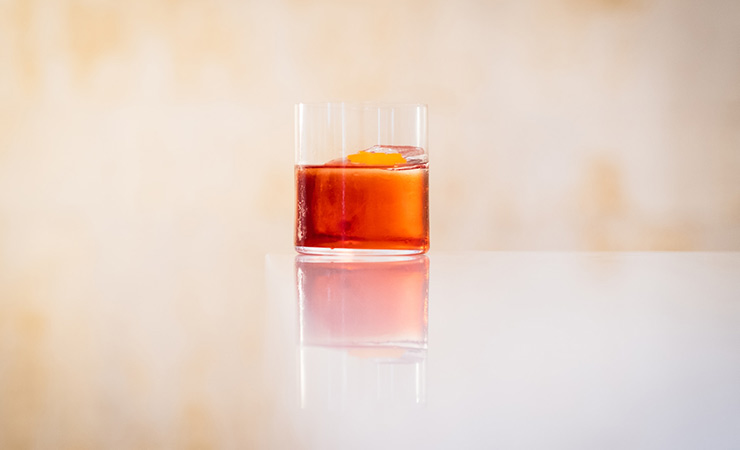 un cocktail a base di Vermouth