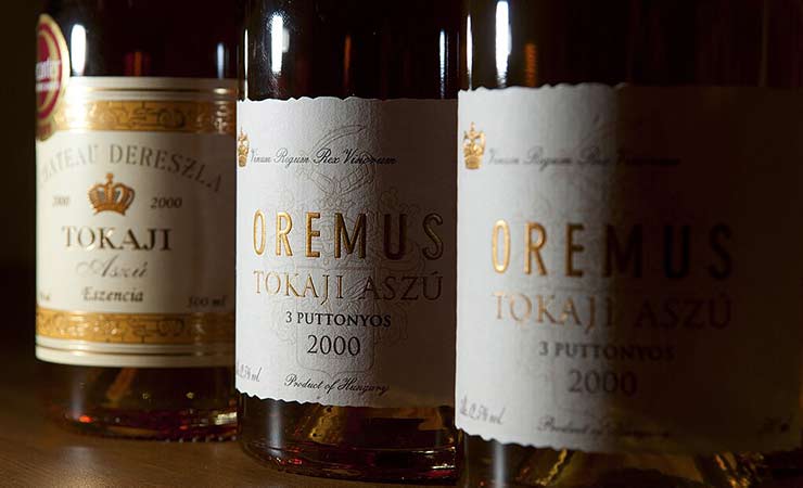 Tokaji vino passito ungheria