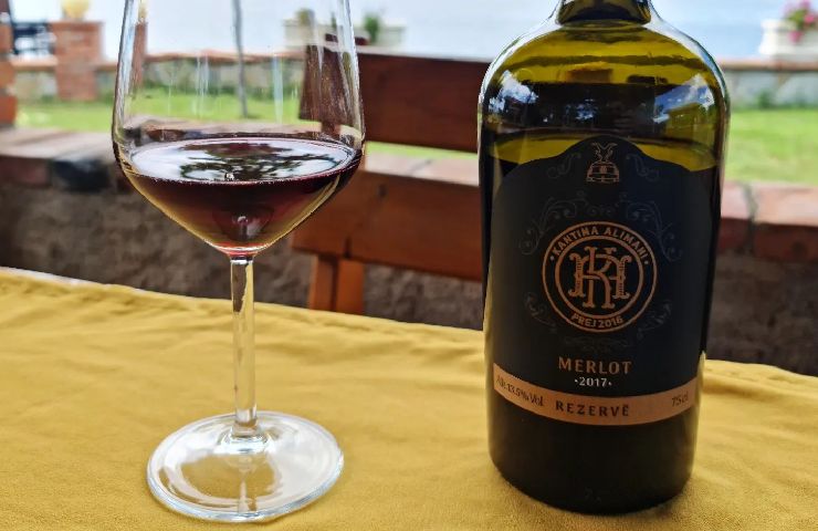 Vino della Kantina Ali Mani in Albania