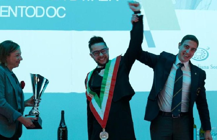 Cristian Maitan miglior sommelier AIS del 2023