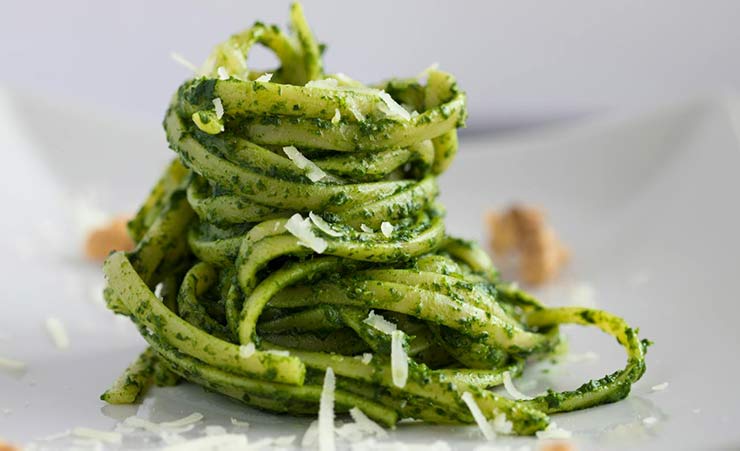 pesto pasta