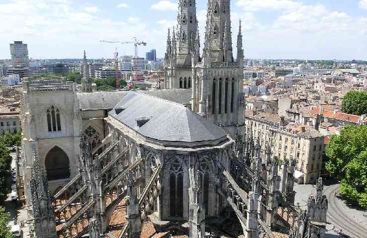 Cattedrale di Saint André a Bordeaux