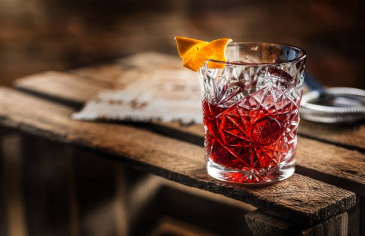 Cocktail Negroni