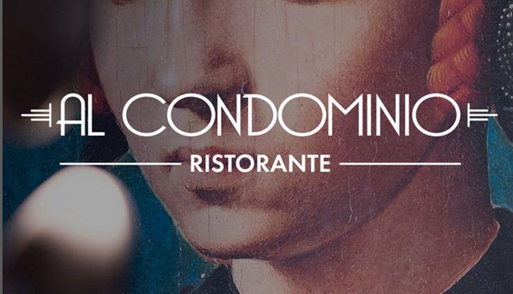 Il logo del ristorante Al Condominio