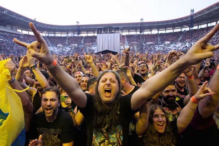 Fan degli Iron Maiden