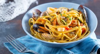 Primi piatti di pesce e vino, gli abbinamenti da considerare