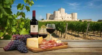Scopri il Castel del Monte Nero di Troia DOCG: un viaggio tra storia, sapori e abbinamenti perfetti