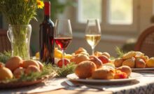 Vini consigliati per il pranzo di Pasqua: guida agli abbinamenti migliori