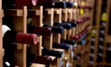 Bottiglie di vino italiano